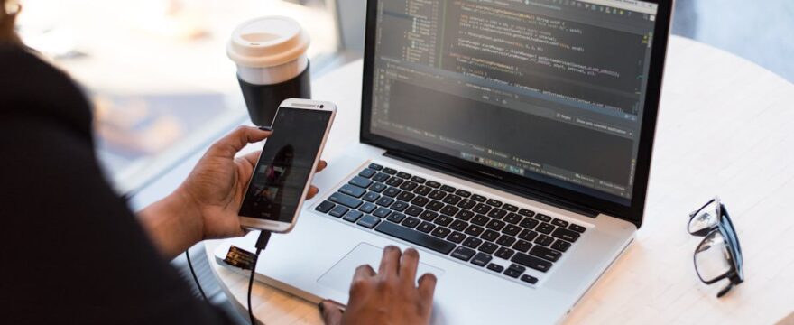 Tools laptop working