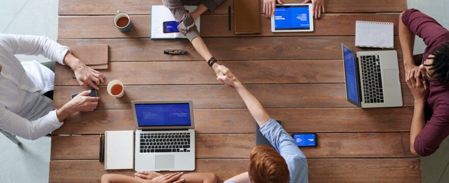 Community membership online